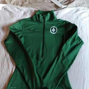 Nike dri fit running quarter zip